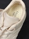 Кросівки бежевого кольору на шнурівці | 6577391 | фото 4