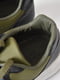 Кросівки кольору хакі з чорними вставками | 6577393 | фото 4