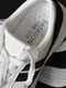 Кросівки чорно-білого кольору на шнурівці | 6577394 | фото 4