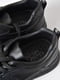 Кросівки чорного кольору на шнурівці | 6577395 | фото 4