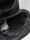 Кросівки чорного кольору на шнурівці | 6577397 | фото 4