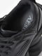 Кроссовки черного цвета на шнуровке | 6577402 | фото 4