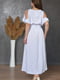 Ніжна сукня білого кольору | 6577540 | фото 3