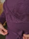 Сукня темно-фіолетового кольору | 6577544 | фото 4