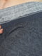 Легінси напівбатальні на флісі темно-сірі з візерунком | 6577774 | фото 4