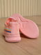 Кросівки рожеві з контрастним оздобленням | 6577810 | фото 3