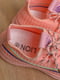 Кросівки рожеві з контрастним оздобленням | 6577810 | фото 4