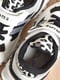 Кросівки чорно-білі з анімалістичним принтом | 6577813 | фото 4