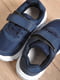 Кросівки темно-синього кольору на липучці | 6577817 | фото 4