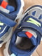 Кросівки синьо-сріблясті з яскравою шнурівкою | 6577818 | фото 4