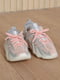 Кросівки сіро-рожеві з оригінальною підошвою | 6577820 | фото 2