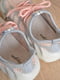 Кросівки сіро-рожеві з оригінальною підошвою | 6577820 | фото 4