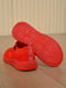 Кросівки червоного кольору, декоровані стразами | 6577839 | фото 3