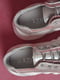 Кросівки рожево-сріблясті з декором | 6577849 | фото 4