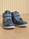 Демісезонні черевики темно-синього кольору | 6577852 | фото 2