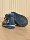 Демісезонні черевики темно-синього кольору з аплікаціями | 6577853 | фото 3