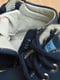 Демісезонні черевики темно-синього кольору з аплікаціями | 6577853 | фото 4