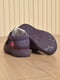 Фиолетовые ботинки с цветочными аппликациями | 6577857 | фото 3