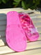 Розовые шлепанцы, украшенные бабочкой | 6577868 | фото 3