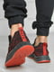 Кросівки чорно-червоного кольору | 6577921 | фото 3
