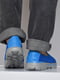 Кросівки блакитного кольору без застібки | 6577922 | фото 3