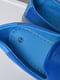 Кросівки блакитного кольору без застібки | 6577922 | фото 4