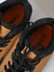 Кросівки коричнево-чорного кольору на шнурівці | 6577930 | фото 4