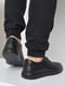 Кросівки чорного кольору на шнурівці | 6577931 | фото 3