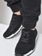 Перфорированные кроссовки черного цвета | 6577935 | фото 2