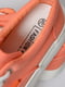 Кеды персикового цвета на шнуровке | 6577992 | фото 4
