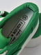 Кеди зеленого кольору на шнурівці | 6577996 | фото 4