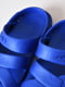 Сандалії синього кольору з написом "Sport" | 6578152 | фото 4