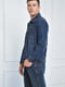 Піджак джинсовий темно-синього кольору | 6578258 | фото 2