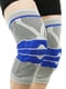 Бандаж-фіксатор (наколінник) колінного суглоба Silicone Spring Knee Pad розмір M | 6578303 | фото 2