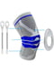 Бандаж-фіксатор (наколінник) колінного суглоба Silicone Spring Knee Pad розмір M | 6578303 | фото 4
