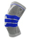 Бандаж-фіксатор (наколінник) колінного суглоба Silicone Spring Knee Pad розмір XL | 6578304 | фото 5