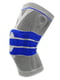Бандаж-фіксатор (наколінник) колінного суглоба Silicone Spring Knee Pad розмір XL | 6578305 | фото 5