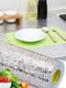 Самоклеющаяся водонепроницаемая алюминиевая фольга для кухонных поверхностей 60см*3м | 6578389 | фото 4
