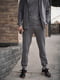 Спортивний костюм сірий: толстовка та штани | 6578597 | фото 4