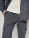 Костюм серый: рубашка и брюки | 6578618 | фото 7