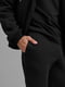 Спортивні штани чорні на флісі | 6578632 | фото 4