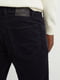 Вельветовые брюки черного цвета | 6512524 | фото 4