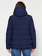Стьобана куртка для вагітних темно-синього кольору | 6578719 | фото 2
