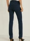 Прямые джинсы классического темно-синего цвета | 6578737 | фото 2