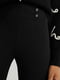 Классические черные брюки узкого кроя | 6578759 | фото 4