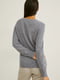 Кашемировый пуловер темно-серого цвета | 6578783 | фото 2