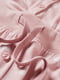 Рожева піжама з принтом: лонгслів і джогери | 6578842 | фото 4