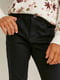 Облягаючі джинси чорного кольору | 6578894 | фото 2