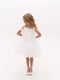 Святкова біла сукня  | 6579143 | фото 2