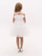 Святкова біла сукня  | 6579143 | фото 3
